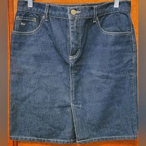  Marc Jacobs denim skirt